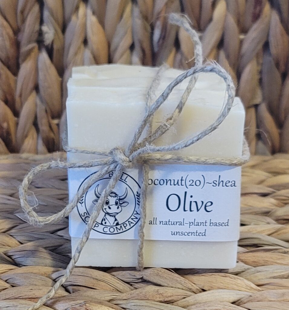 Plant based soap. Gentle. All natural. Sustainable ingredients.