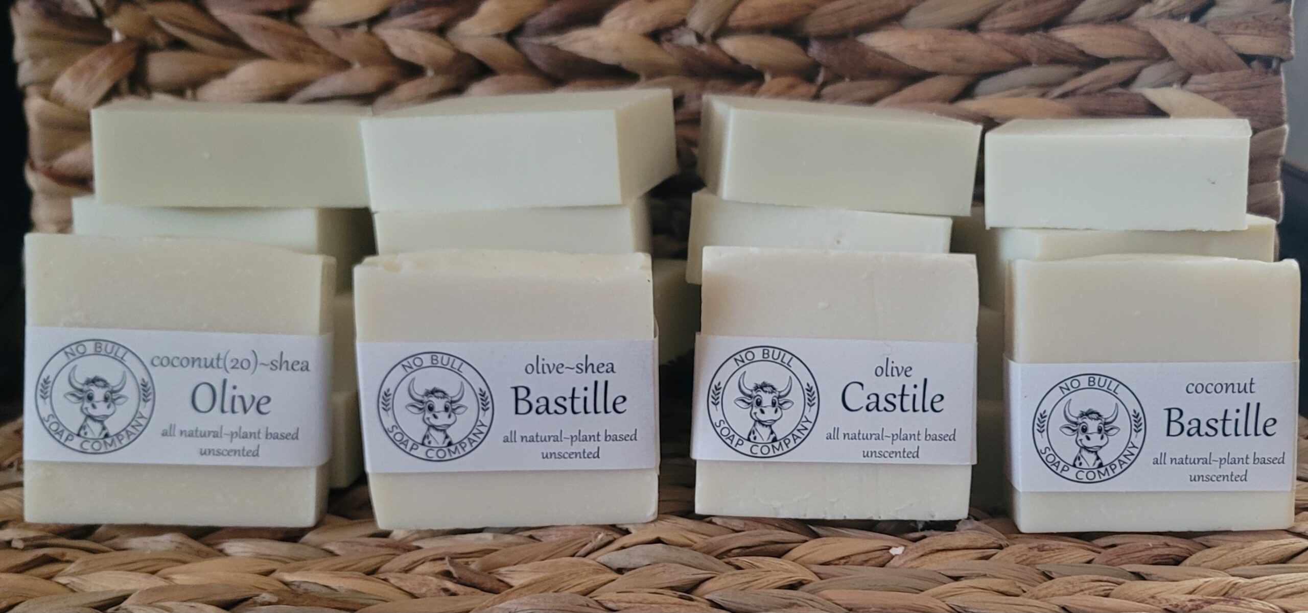 Our focus is plant based soap. All natural. Sustainable ingredients. No bull. Soap done better.